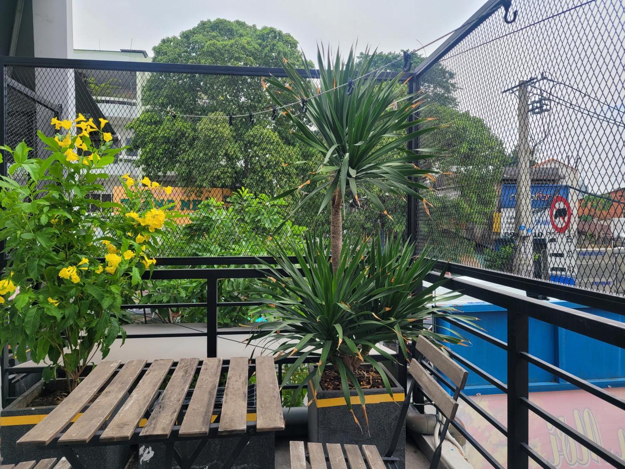 Agk House - Homestay - 406 Xo Viet Nghe Tinh, P25, Binh Thanh, Gan Nga 4 Hang Xanh Ciudad Ho Chi Minh  Exterior foto