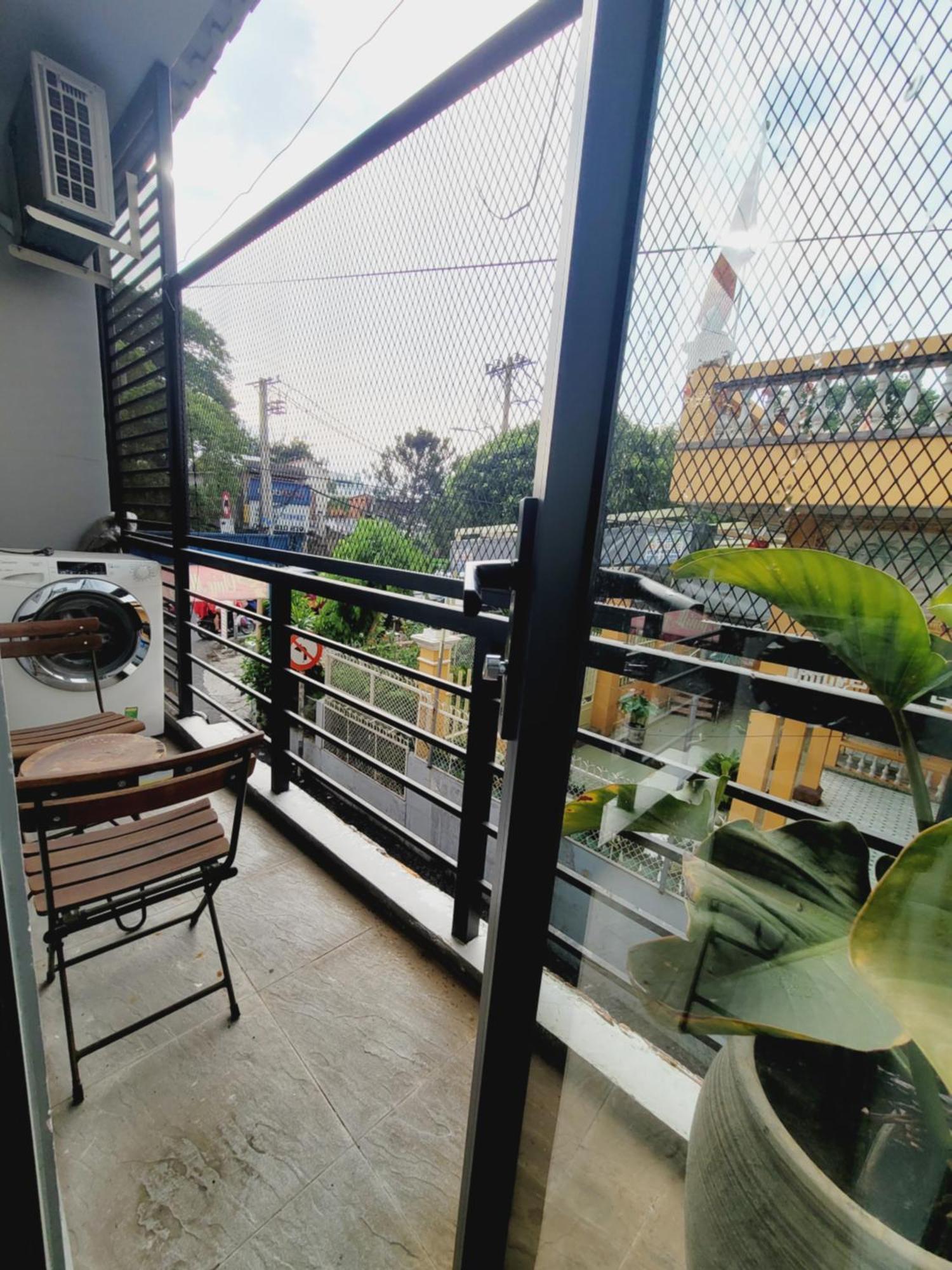 Agk House - Homestay - 406 Xo Viet Nghe Tinh, P25, Binh Thanh, Gan Nga 4 Hang Xanh Ciudad Ho Chi Minh  Exterior foto