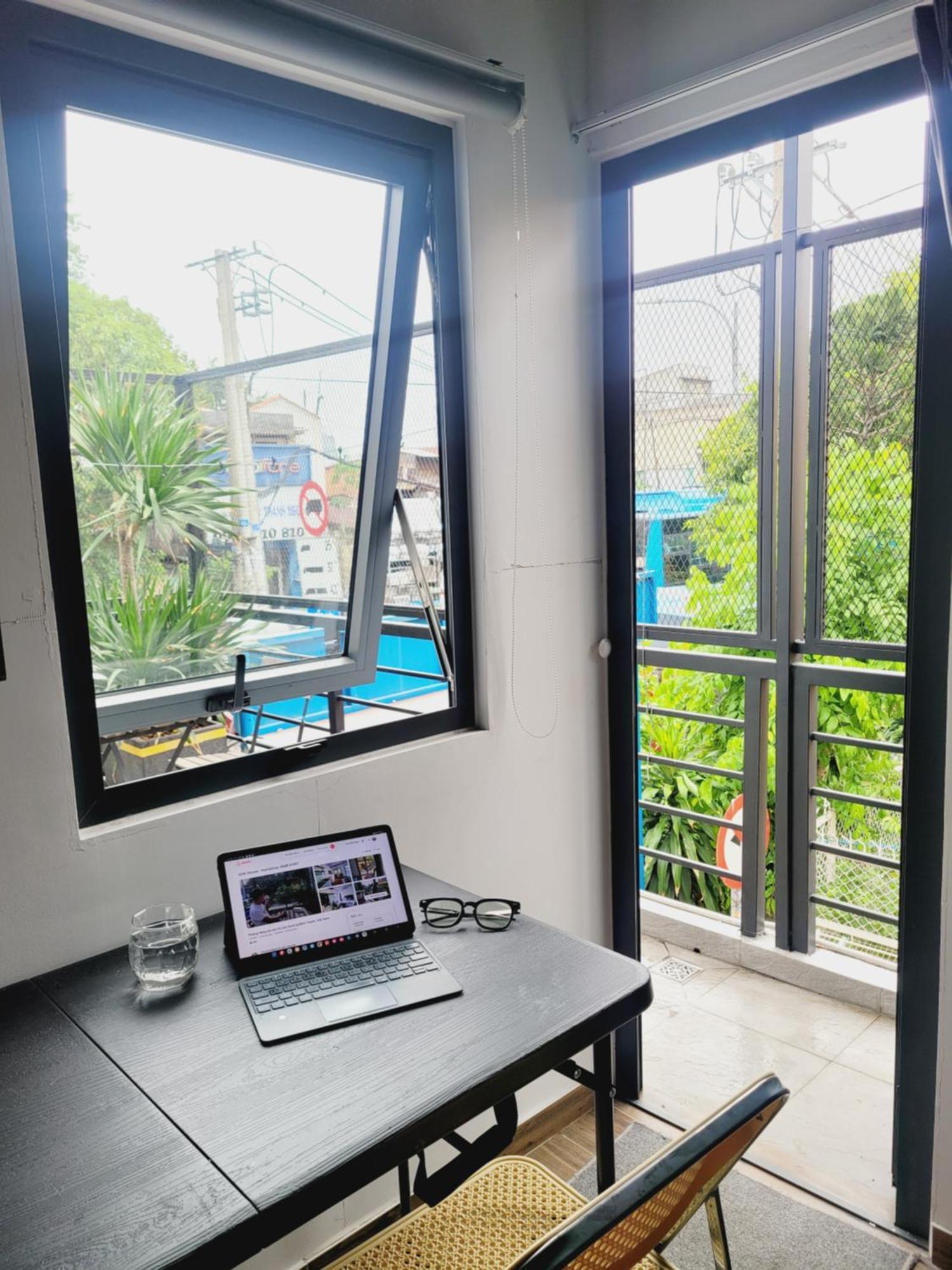 Agk House - Homestay - 406 Xo Viet Nghe Tinh, P25, Binh Thanh, Gan Nga 4 Hang Xanh Ciudad Ho Chi Minh  Exterior foto